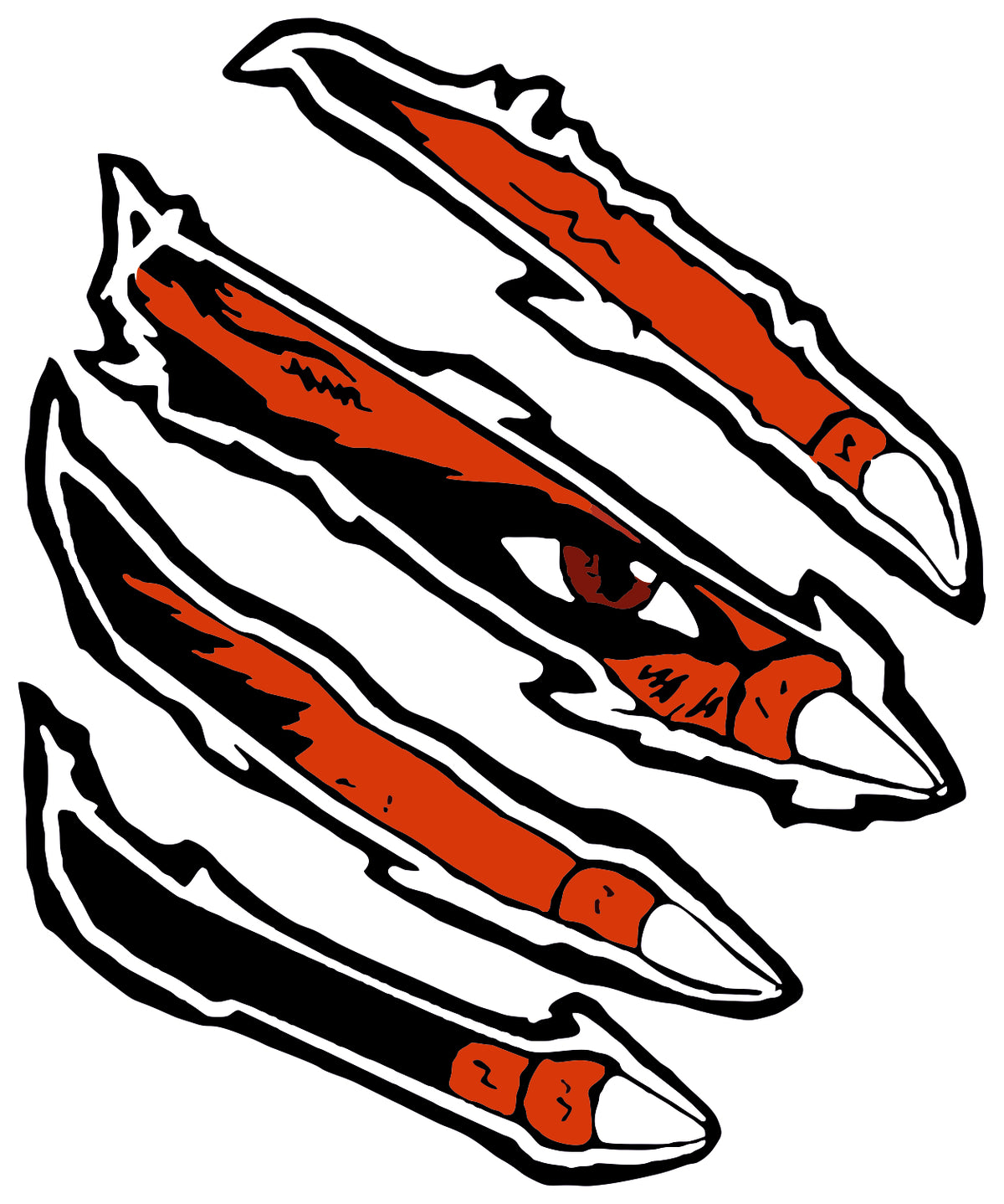 Kurama Scratch Sticker