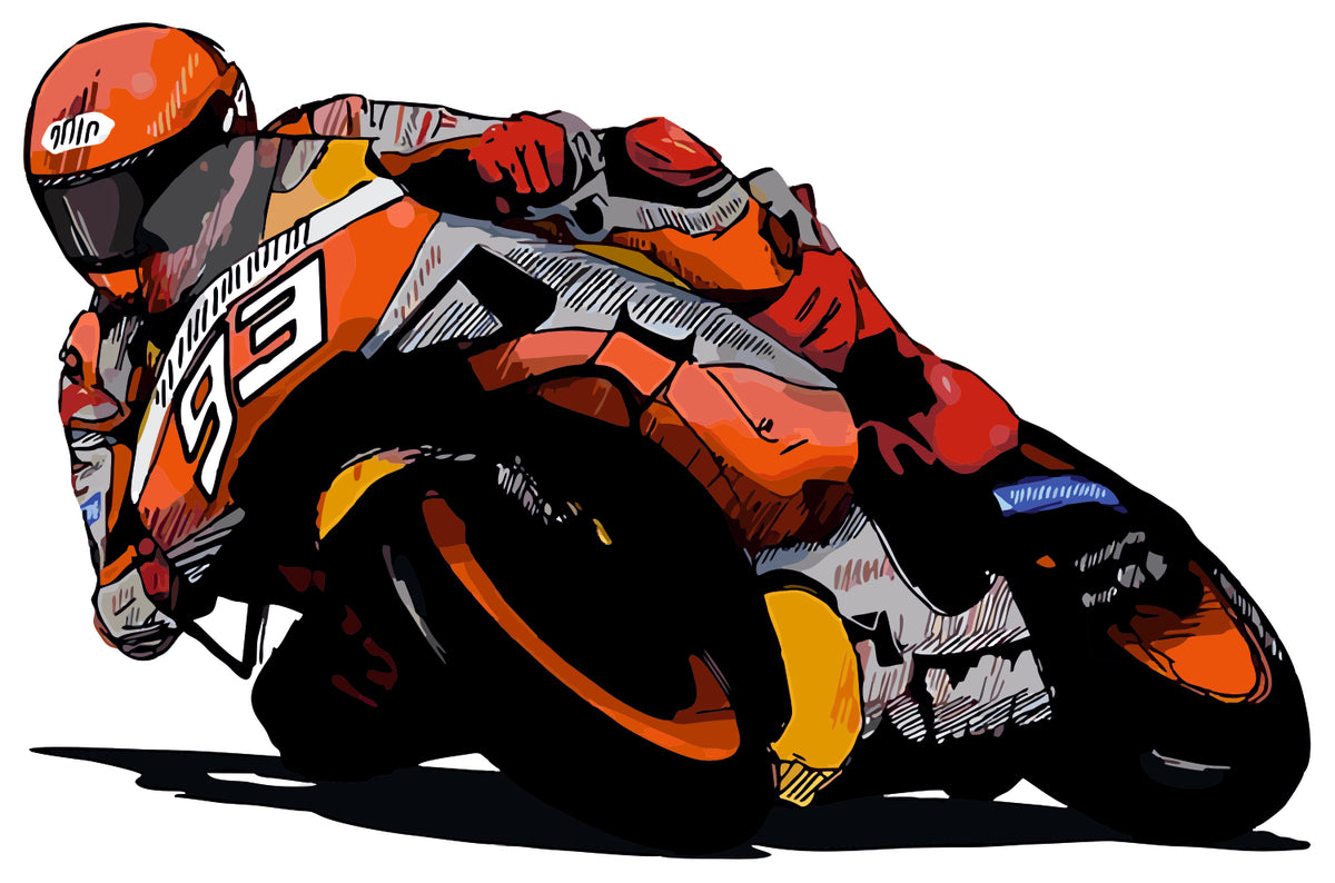 Marc Marquez Sticker
