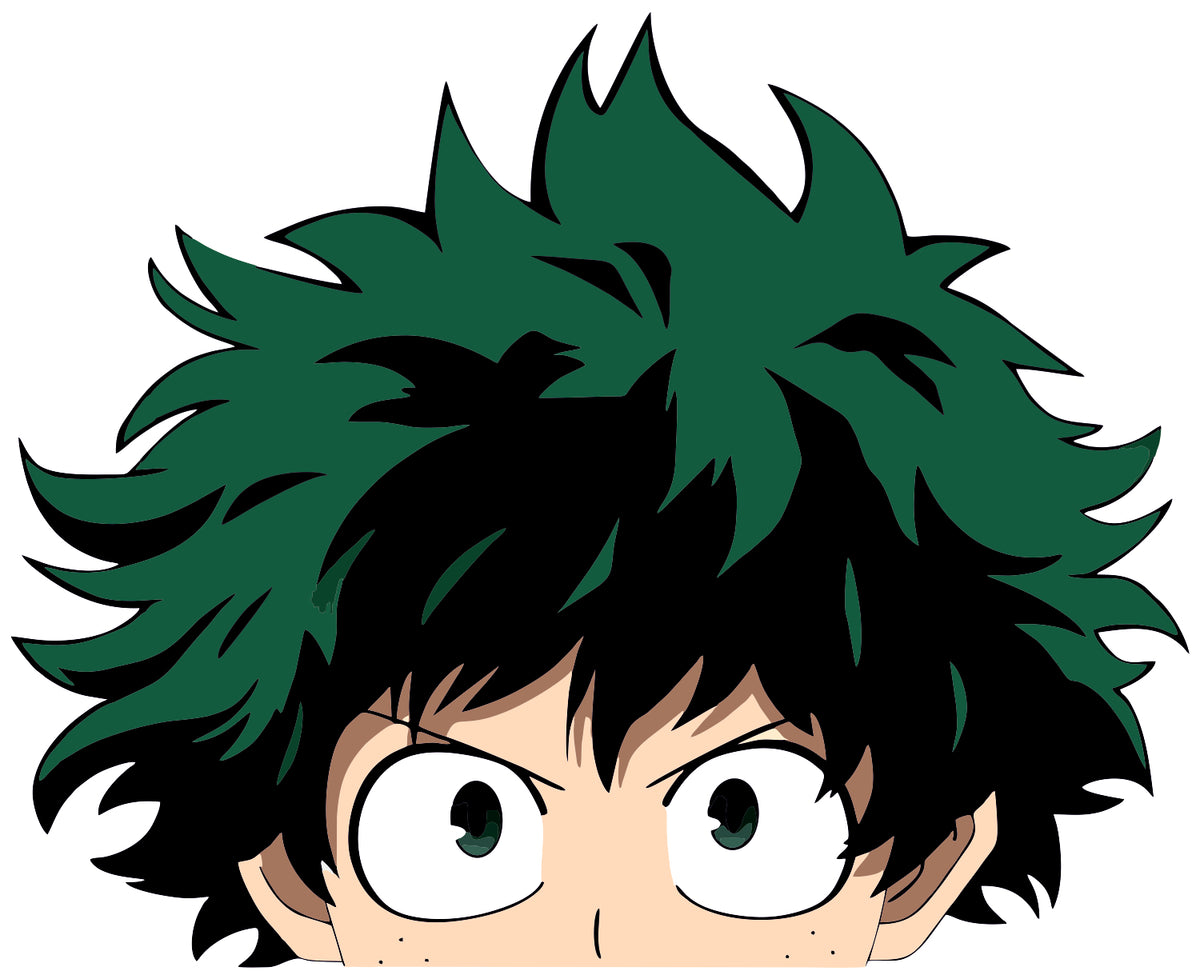 Izuku Midoriya Sticker
