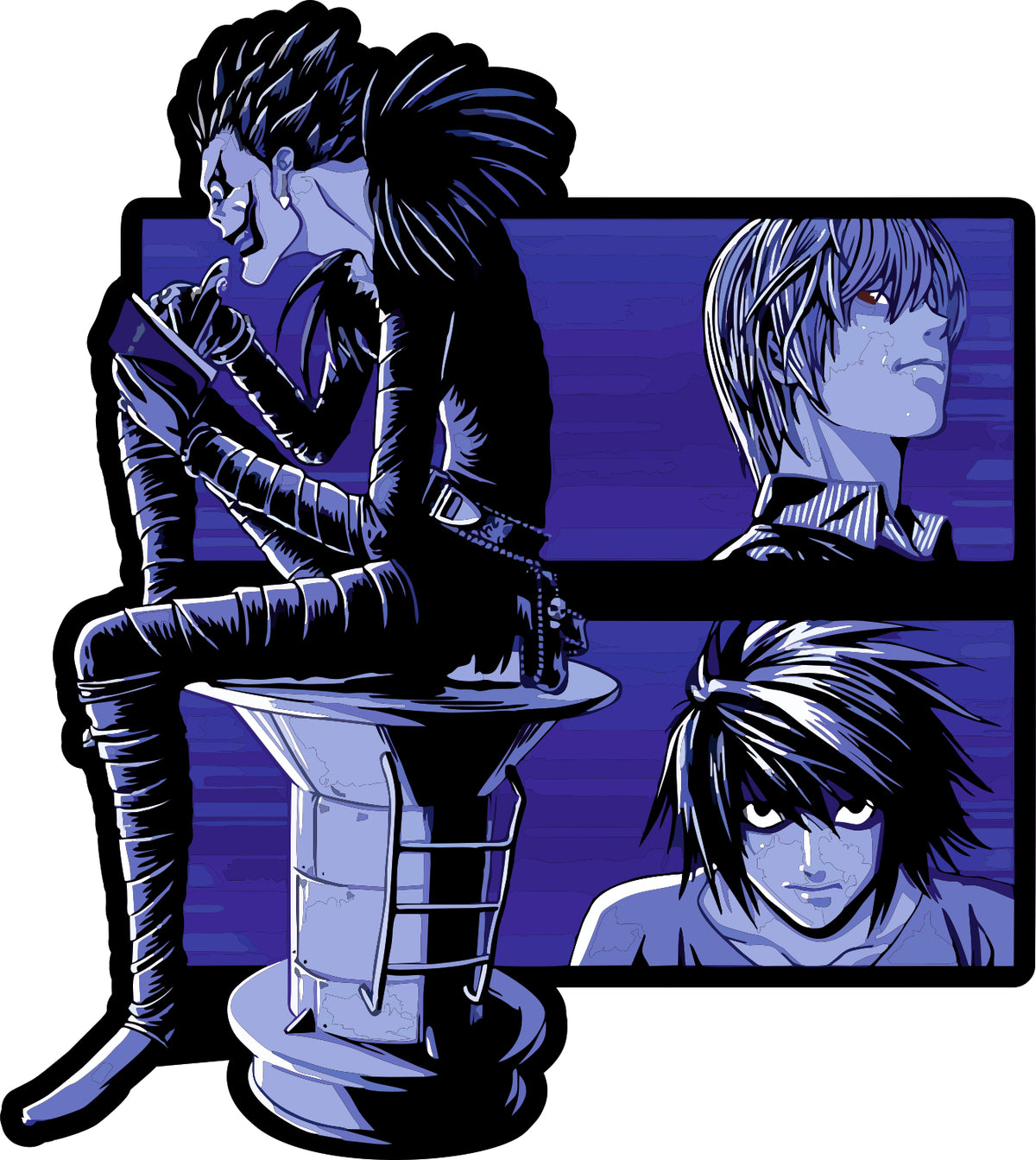 Ryuk Sticker