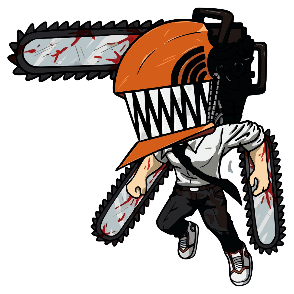 Chainsaw Man  Sticker