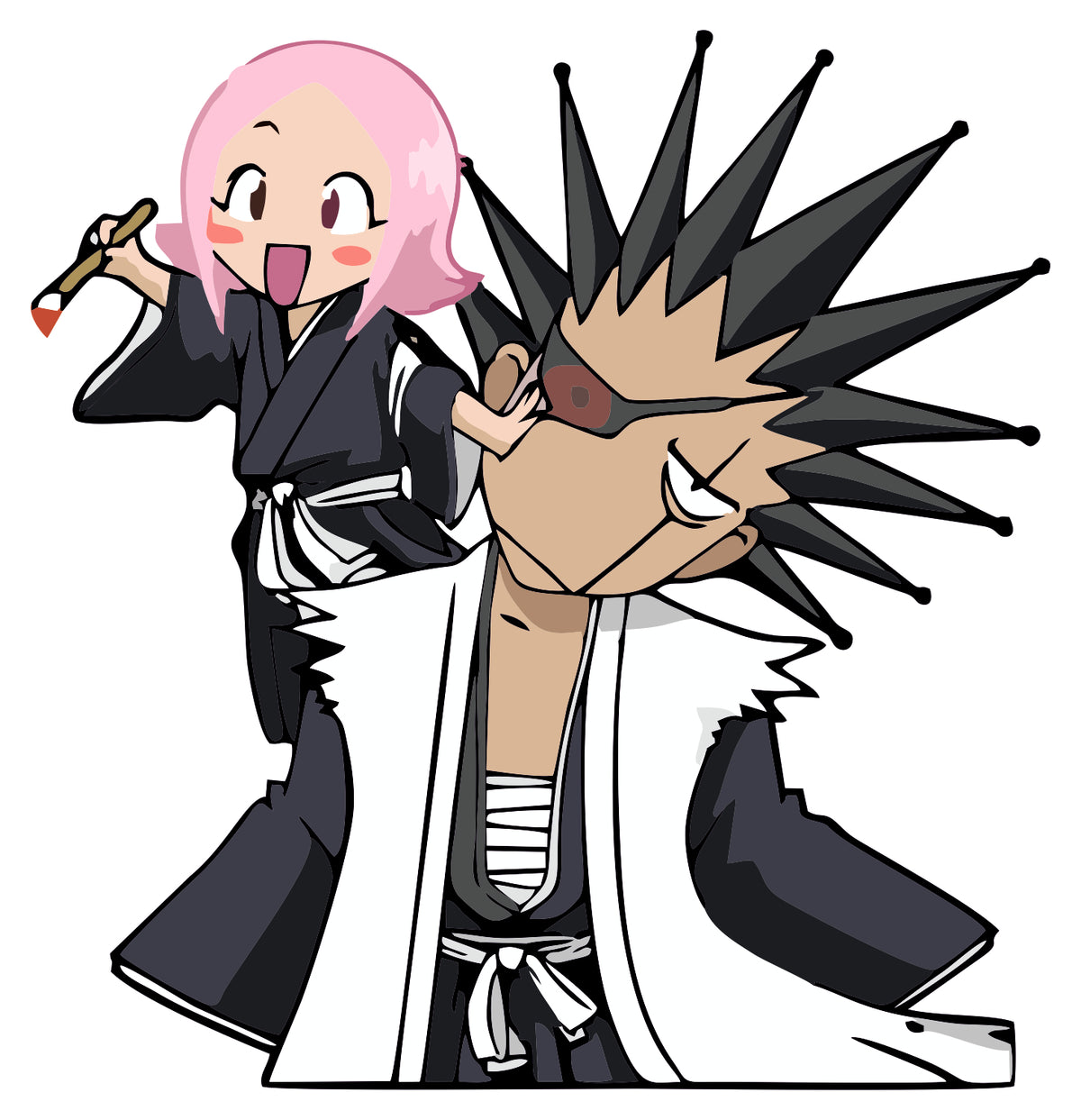 Kenpachi Zaraki Sticker