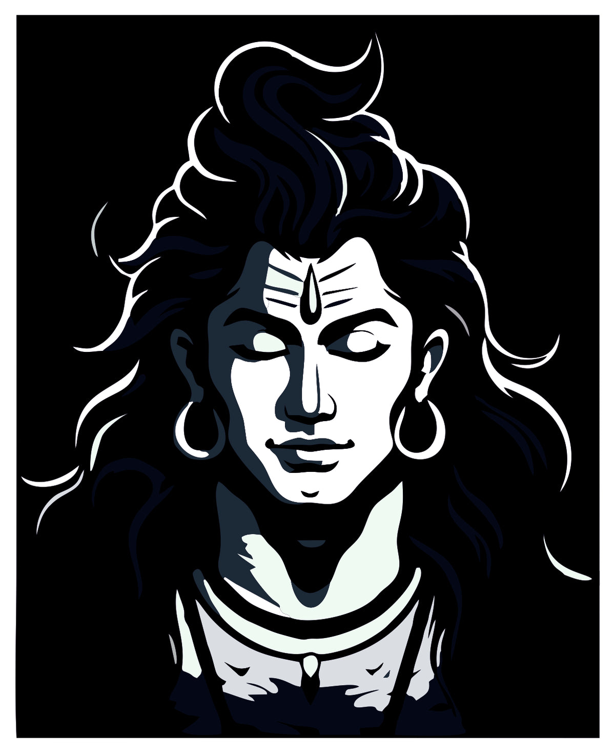 Lord Shiva Sticker
