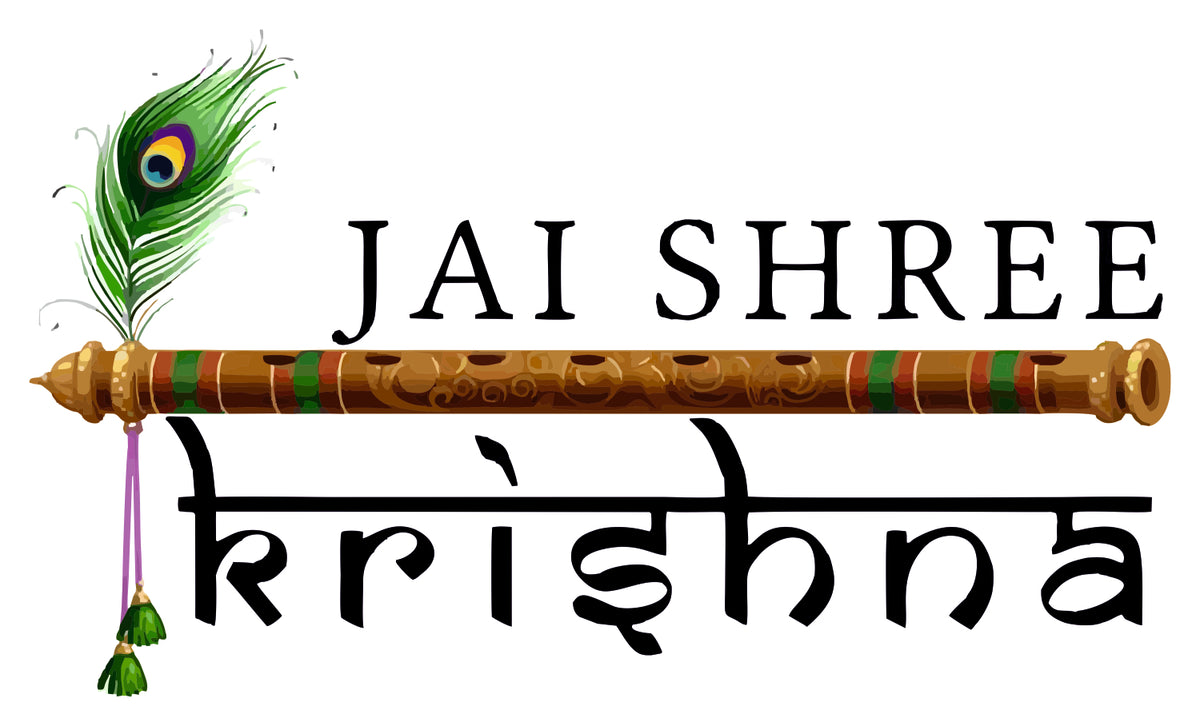 JAI SHREE KRISHNA STICKER