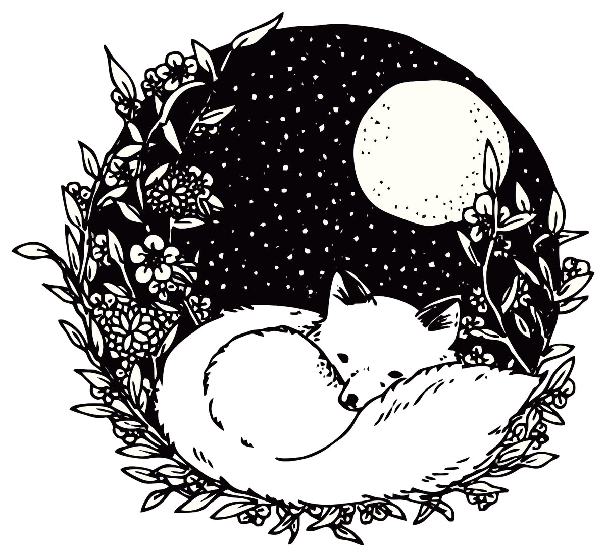 fox sticker