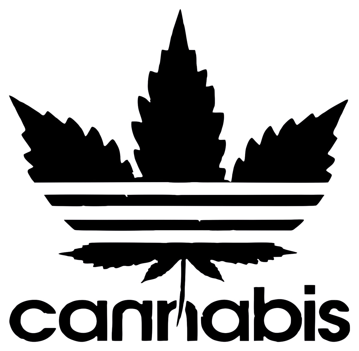 Cannabis Sticker