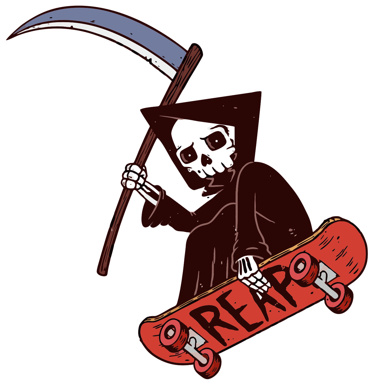 Reaper Sticker