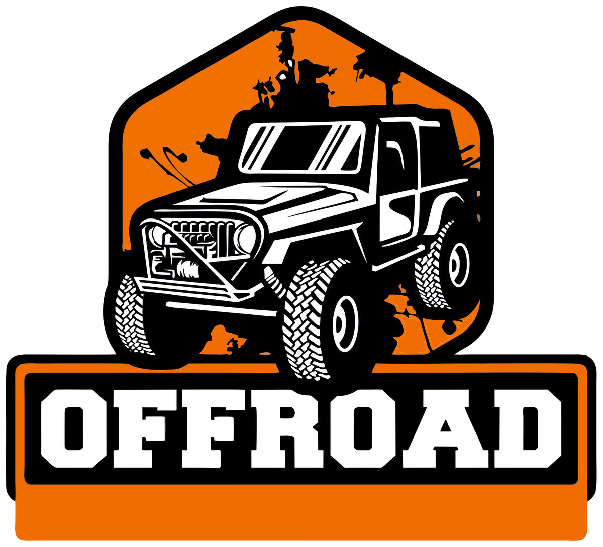Offroad Extreme Adventure Sticker