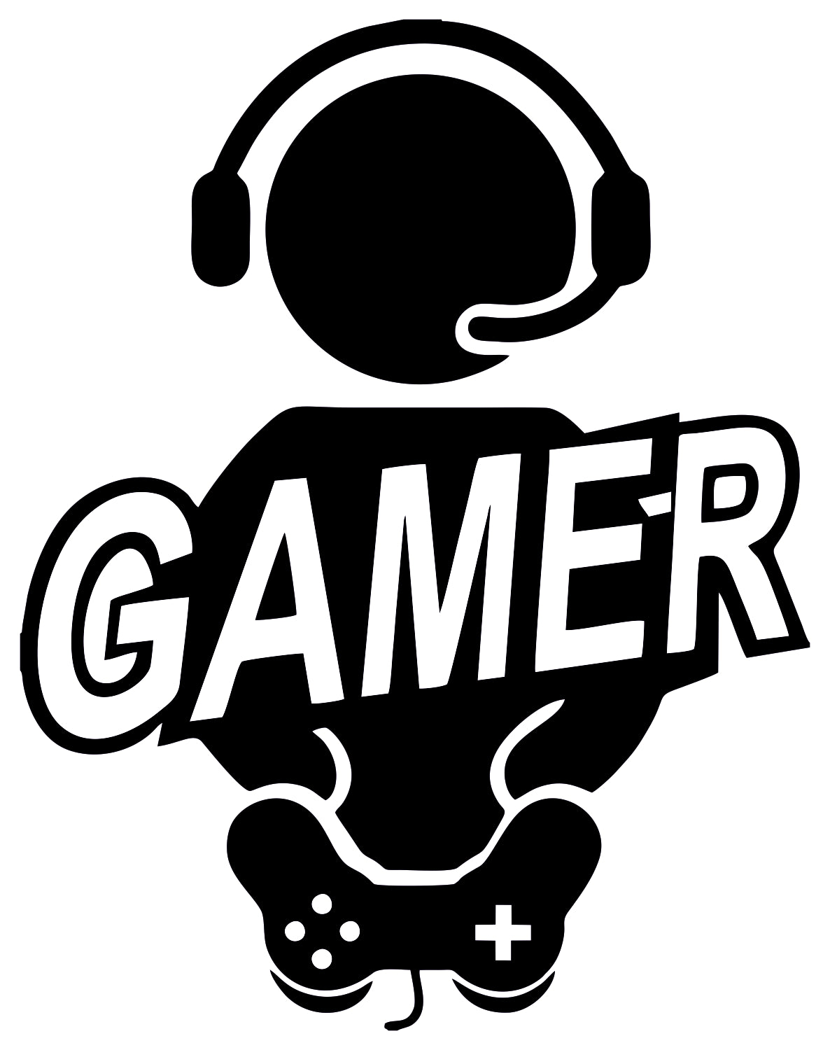 Gamer At Peace Sticker