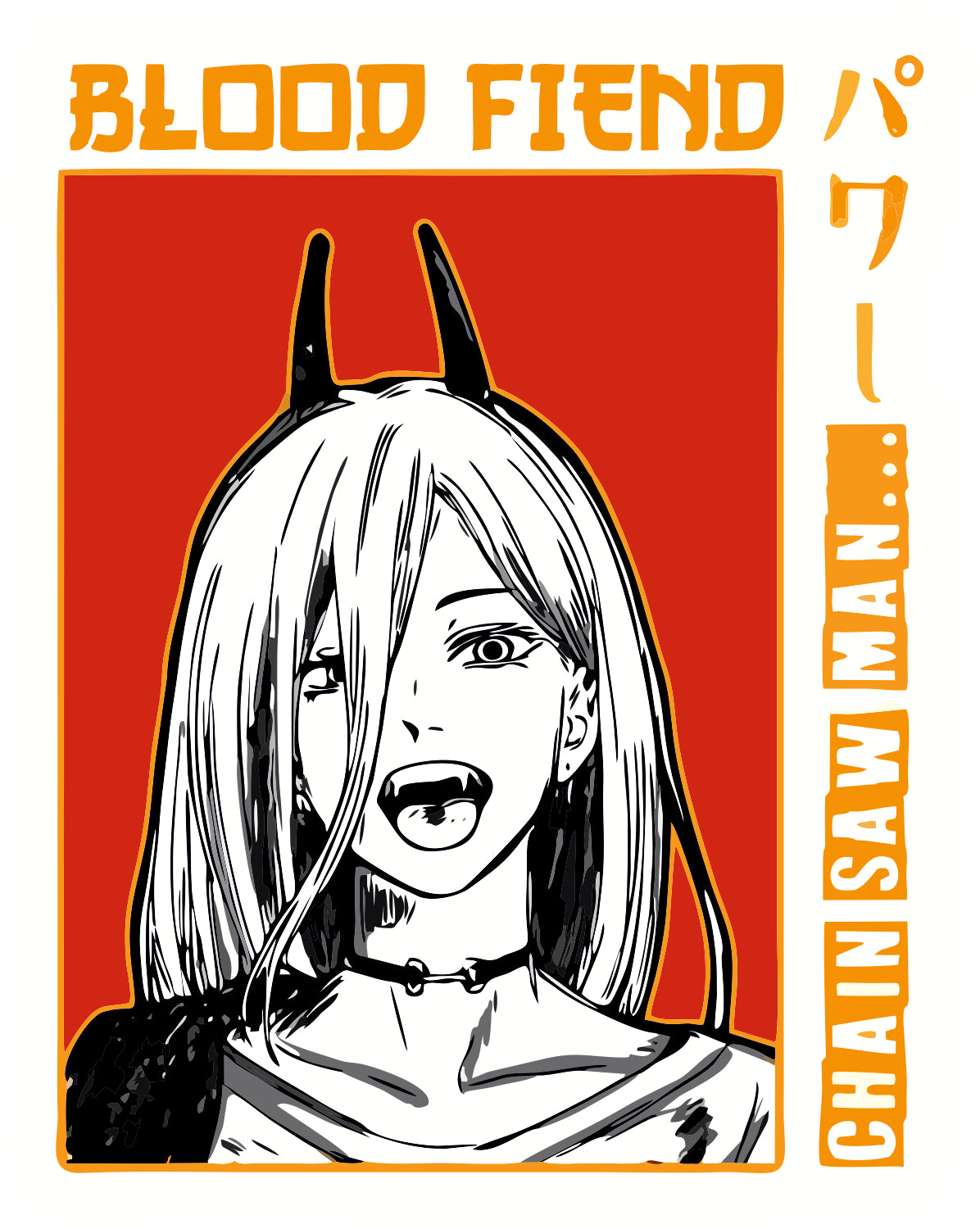 Blood Demon Sticker