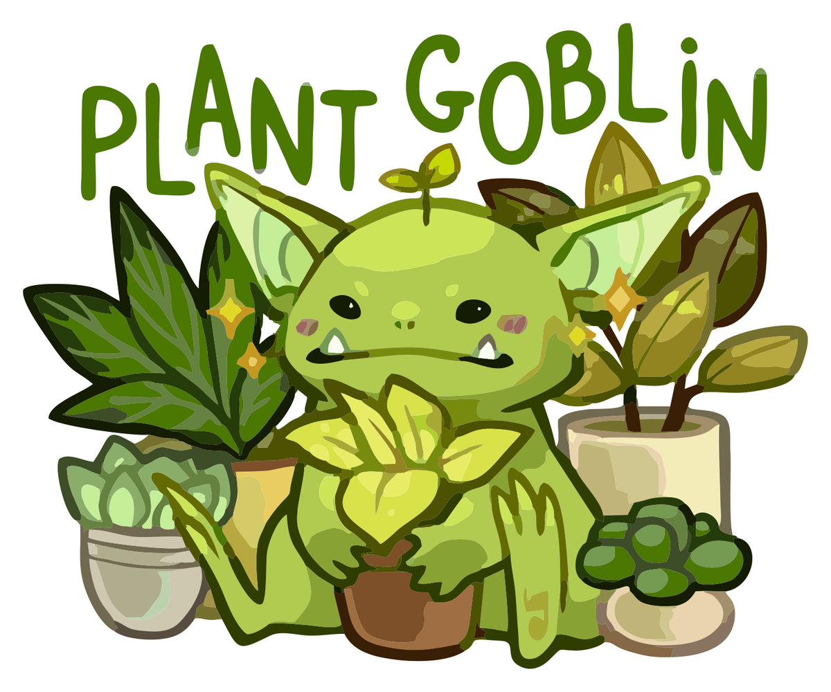 Plant Goblin Sticker