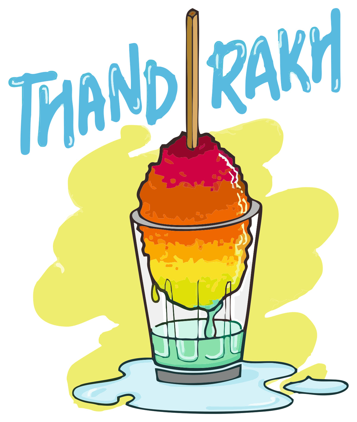 Thand Rakh Sticker