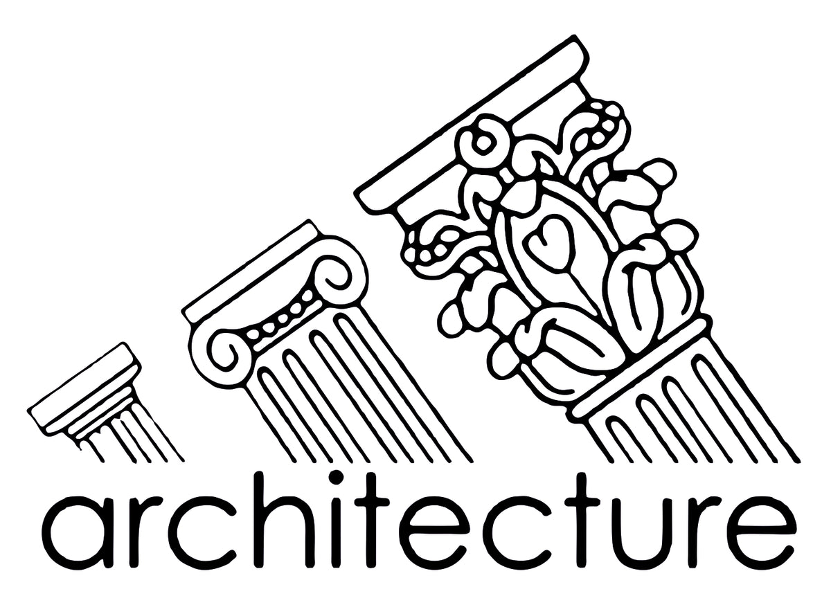 architechure sticker