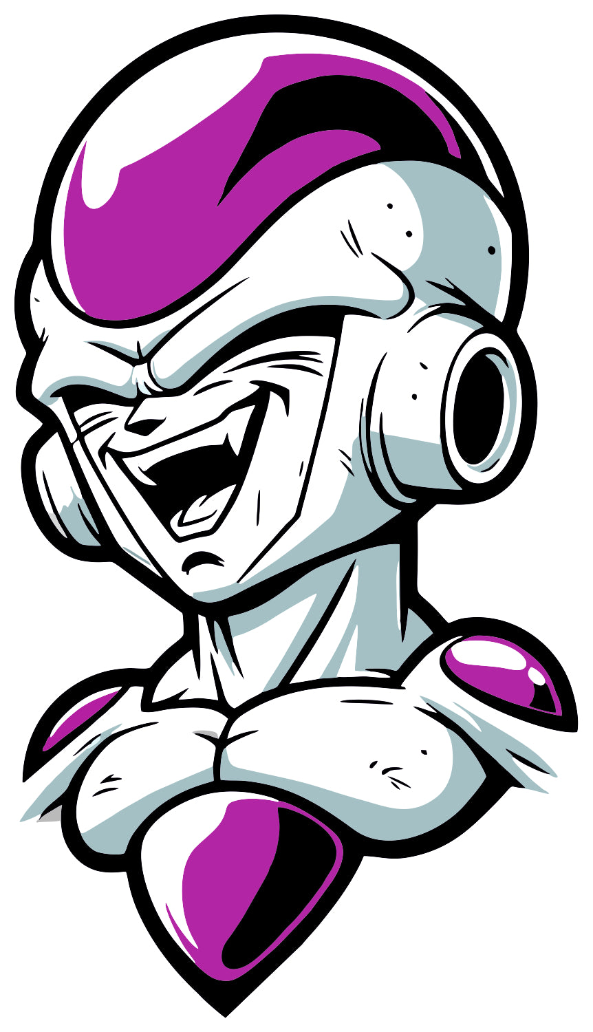 Freeza Sticker