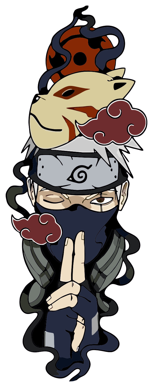 Kakashi Sticker