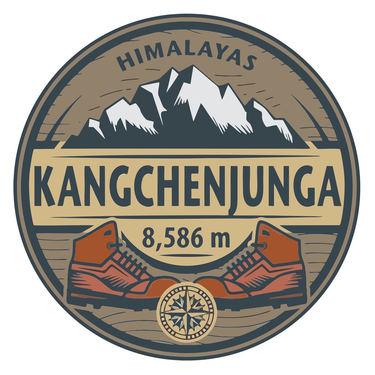KANGCHENJUNGA STICKER
