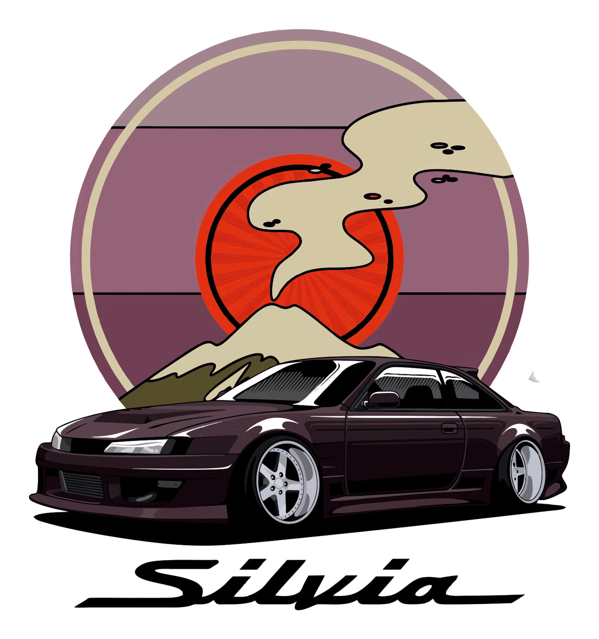 Silvia Sticker