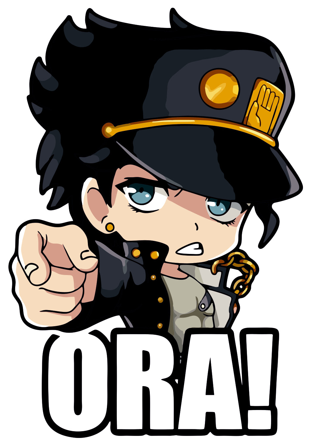 Ora Sticker