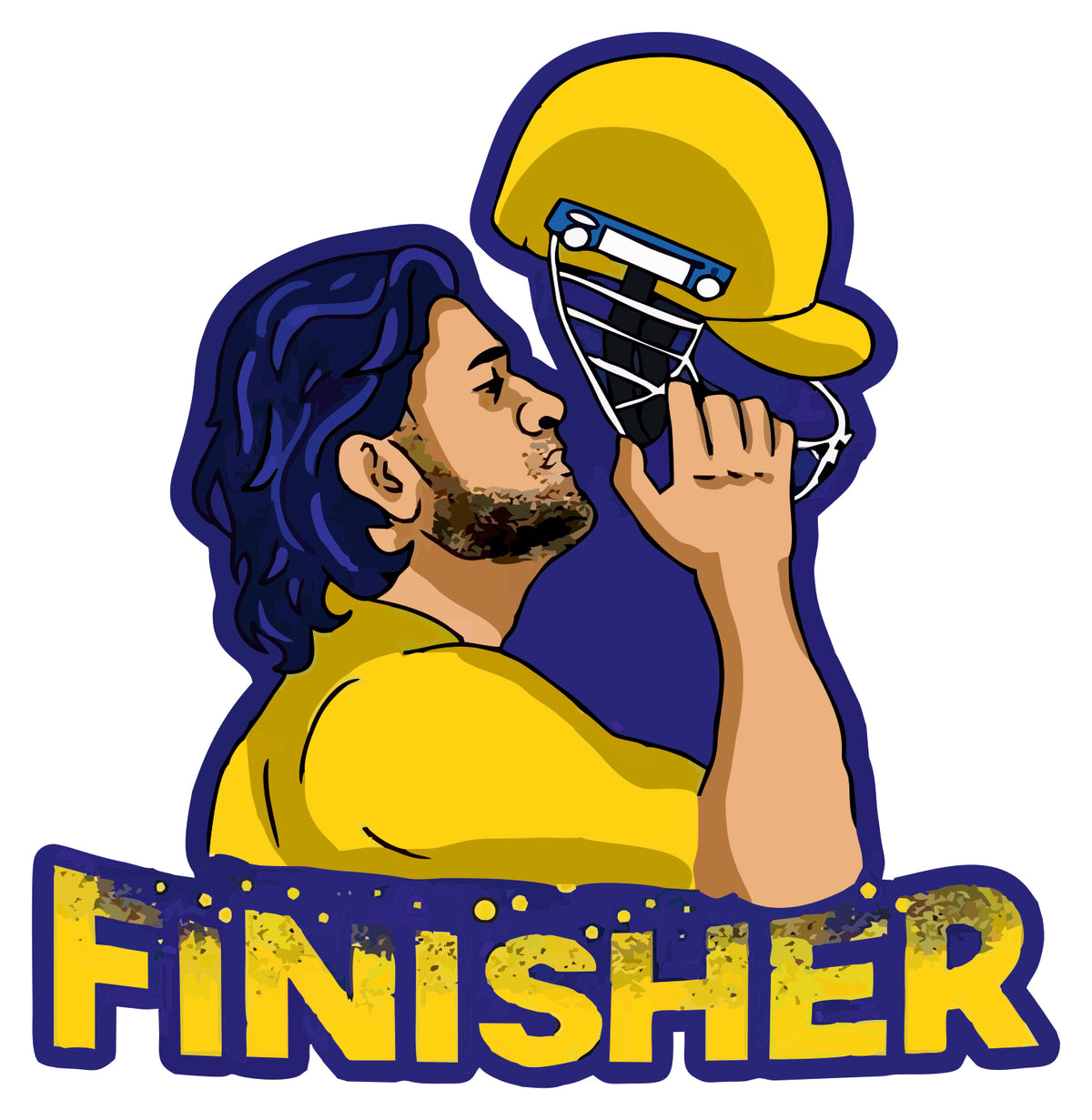 Finisher Sticker
