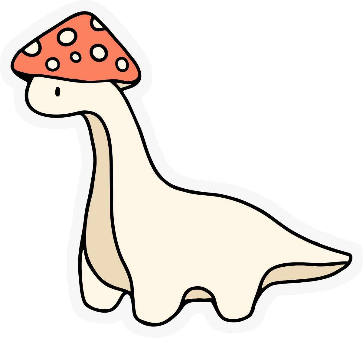 Mario Dino Sticker