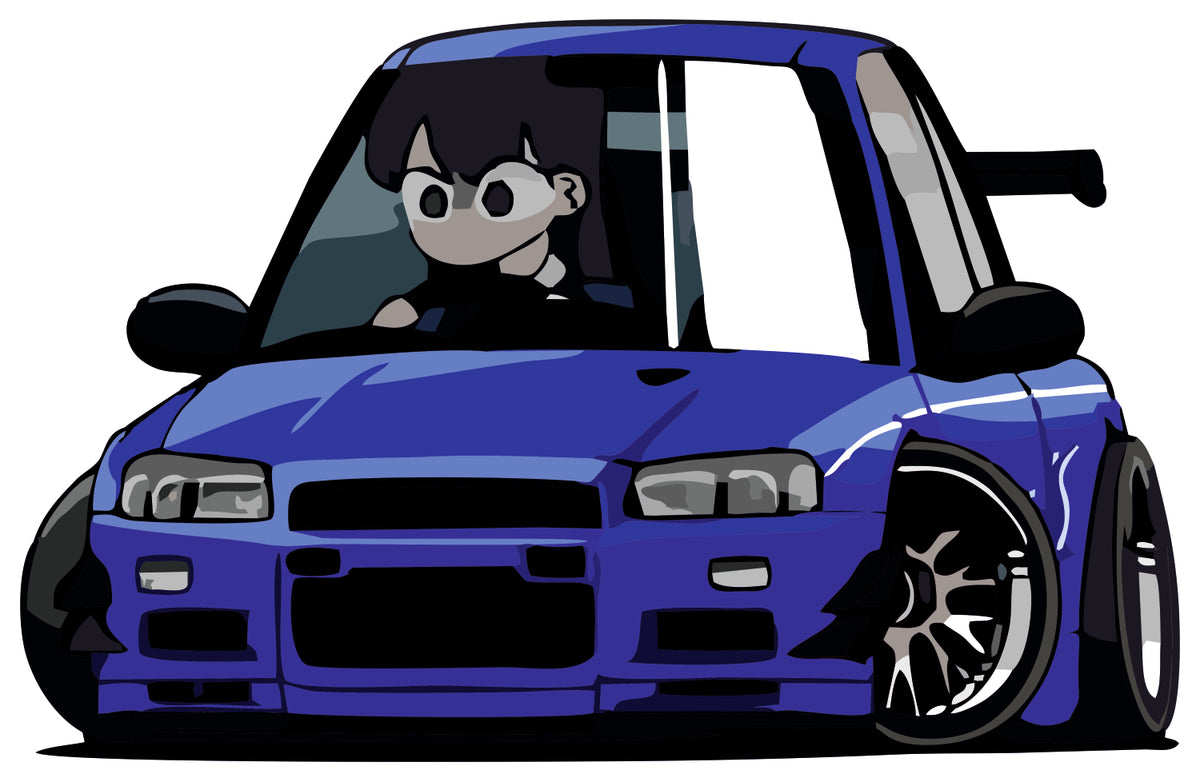 Komi San Car Sticker