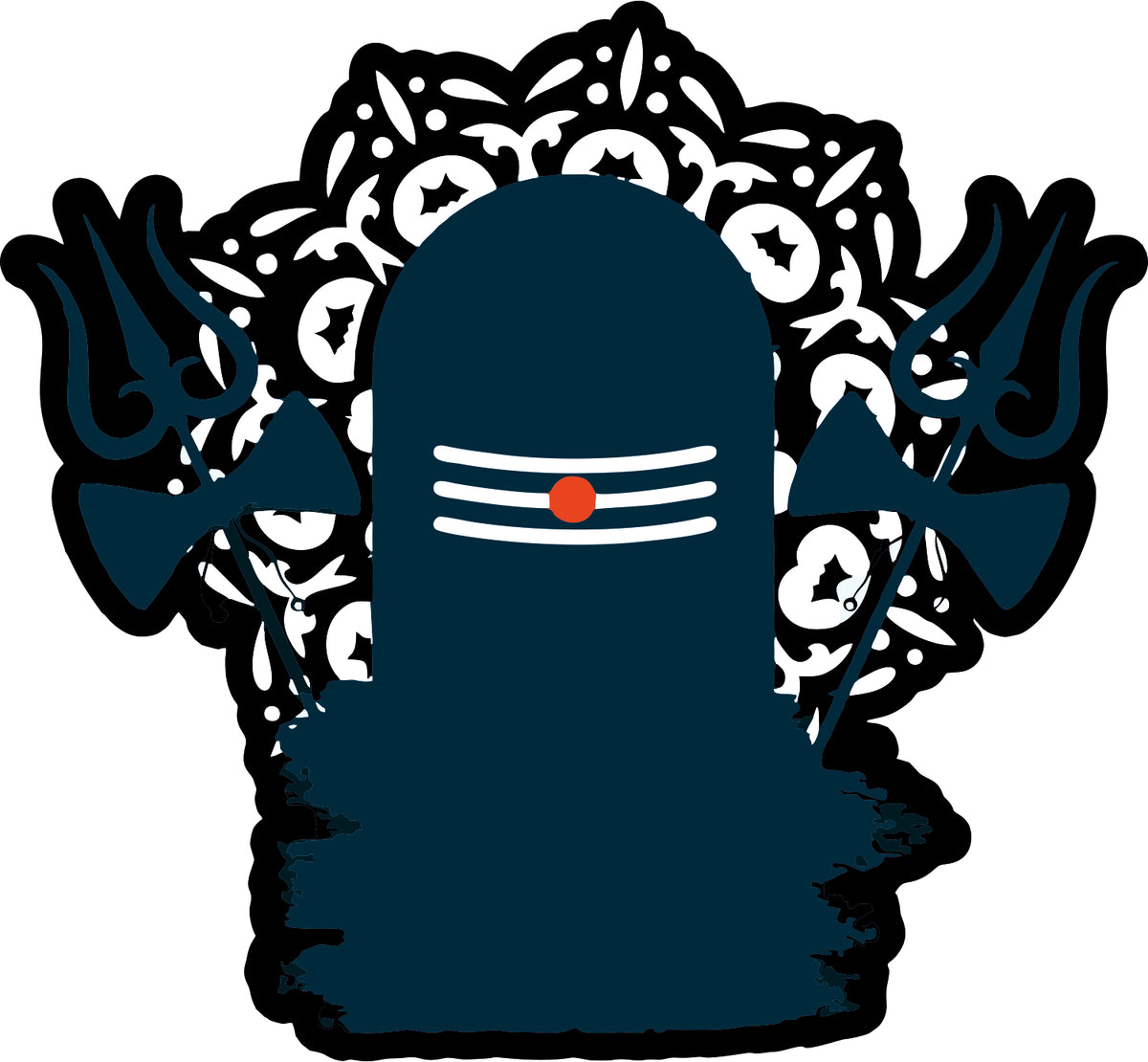shivling sticker