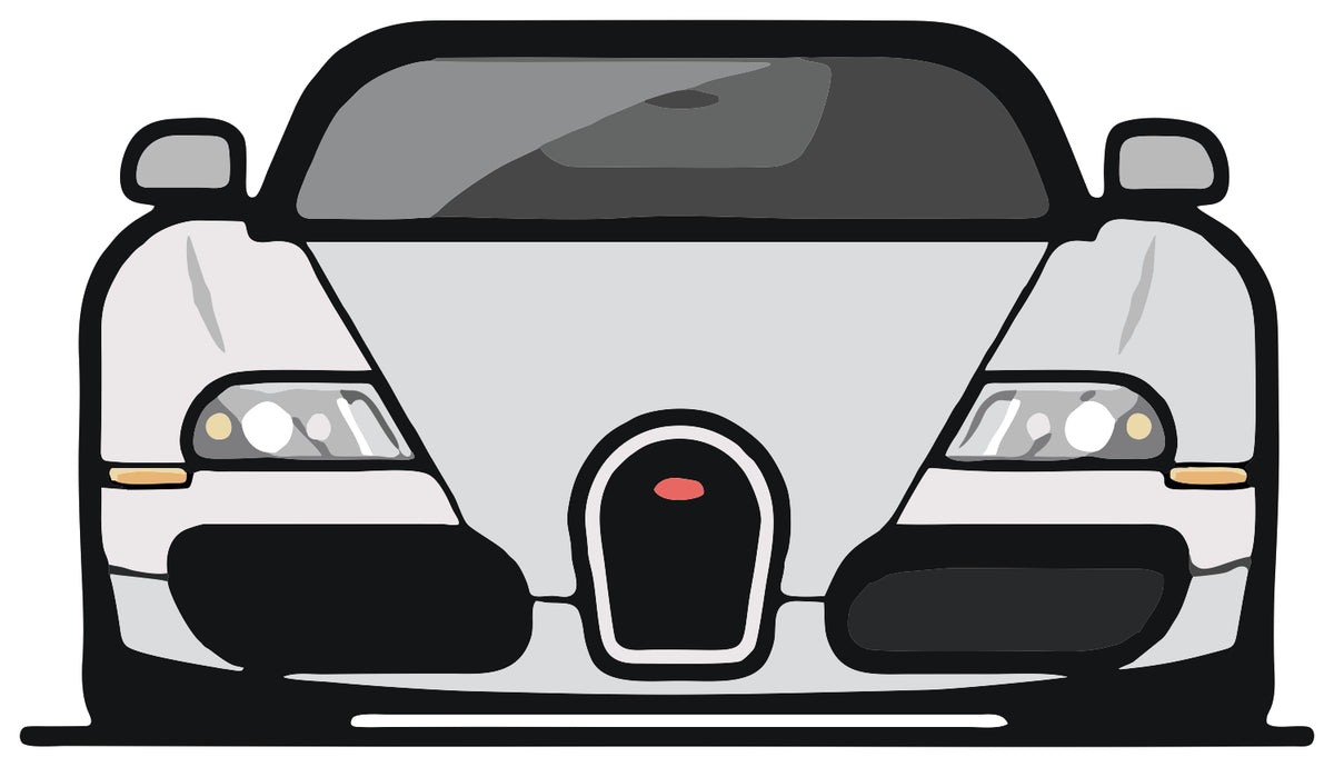 Bugatti Sticker