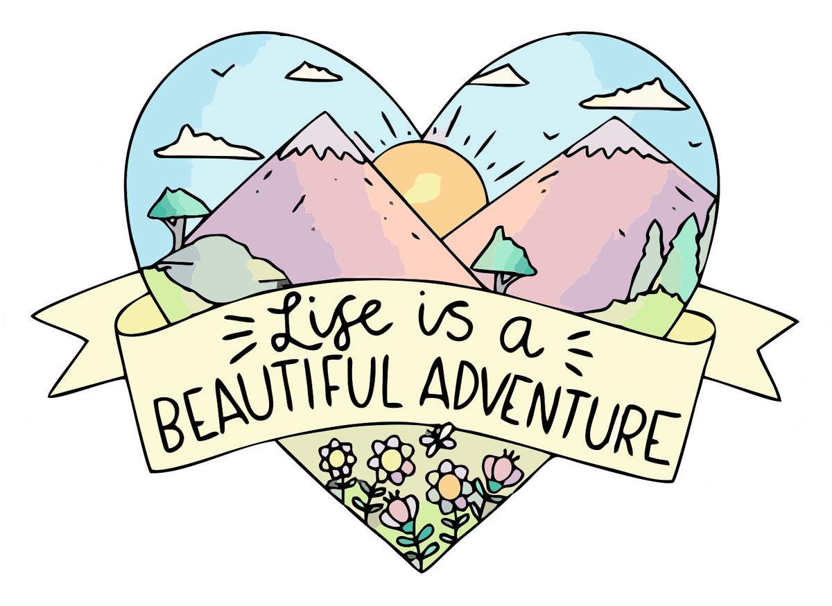 ADVENTURE STICKER