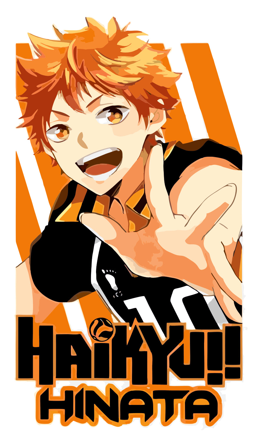 Haikyu Hinata Sticker
