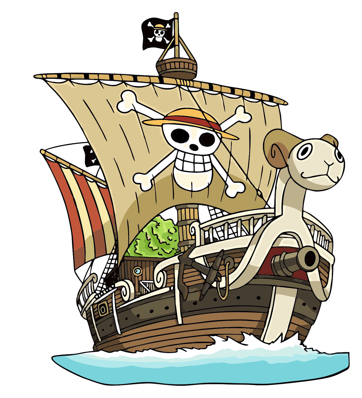 Going Merry Sticker