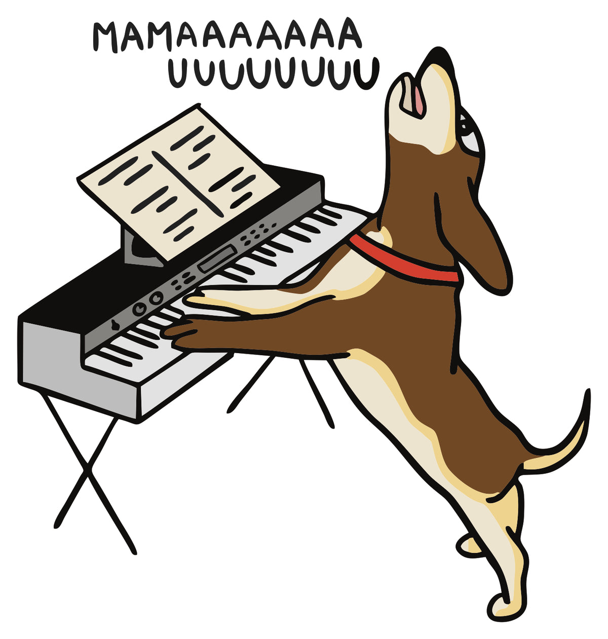 the dog show sticker