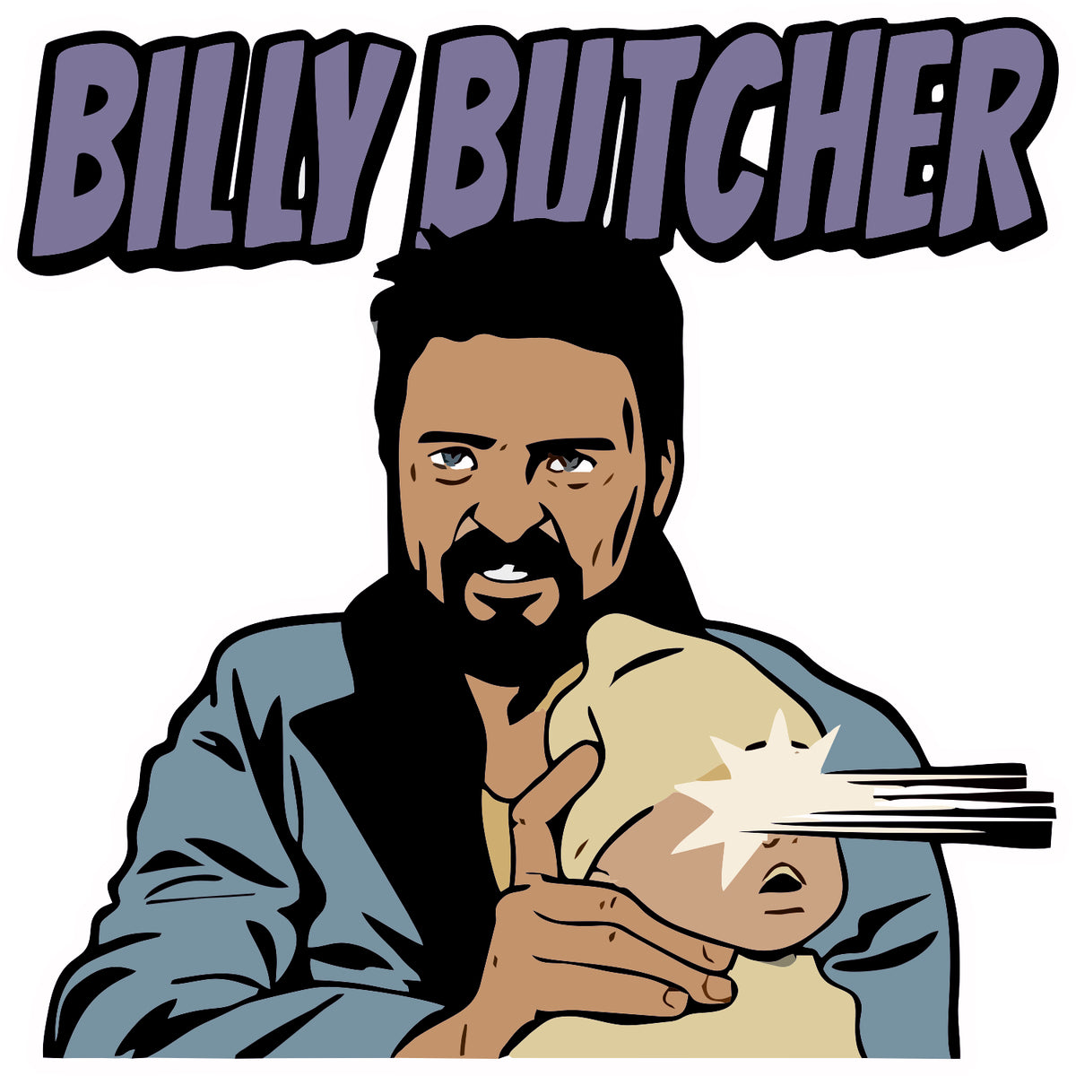 Billy Butcher Sticker