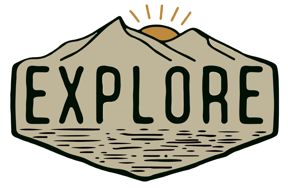 EXPLORE STICKER