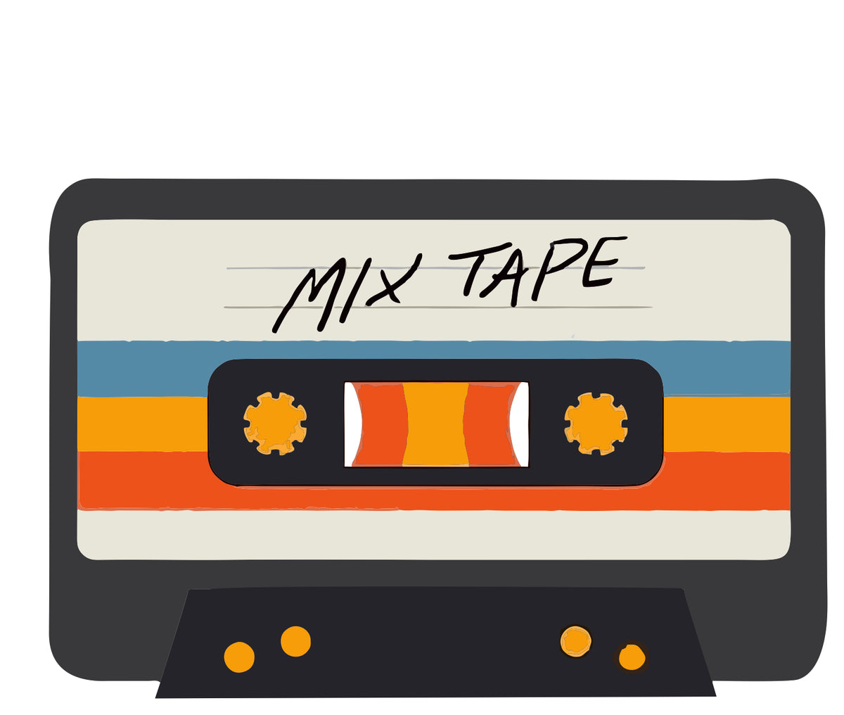 The Mix Tap Sticker