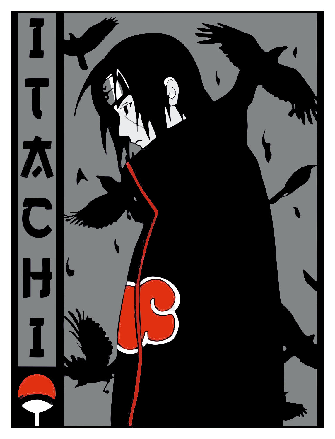 Itachi Sticker 2