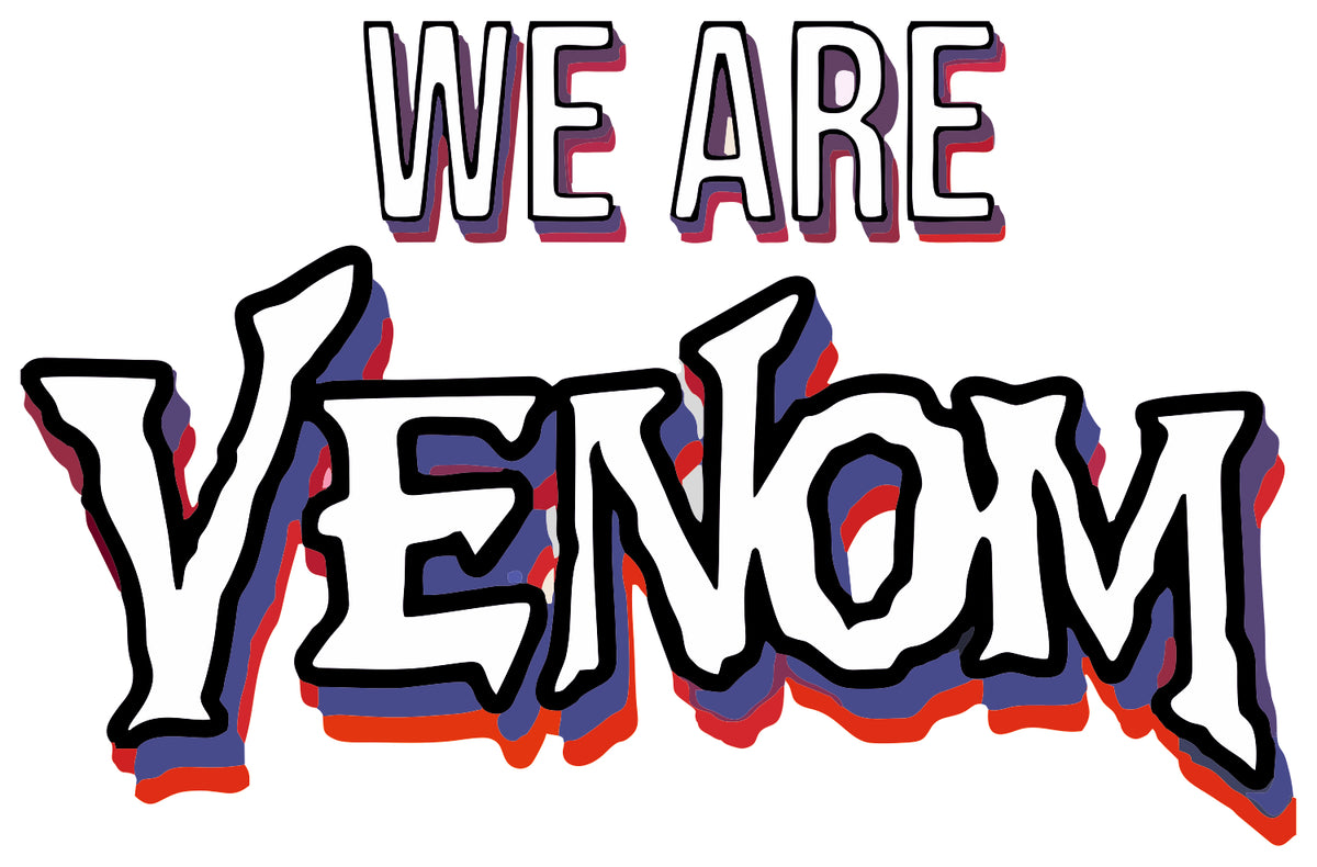 We Are Venom Sticker