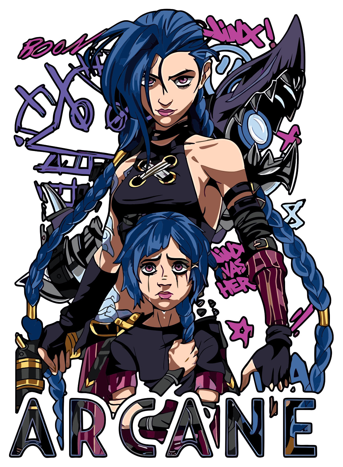 Arcane Sticker