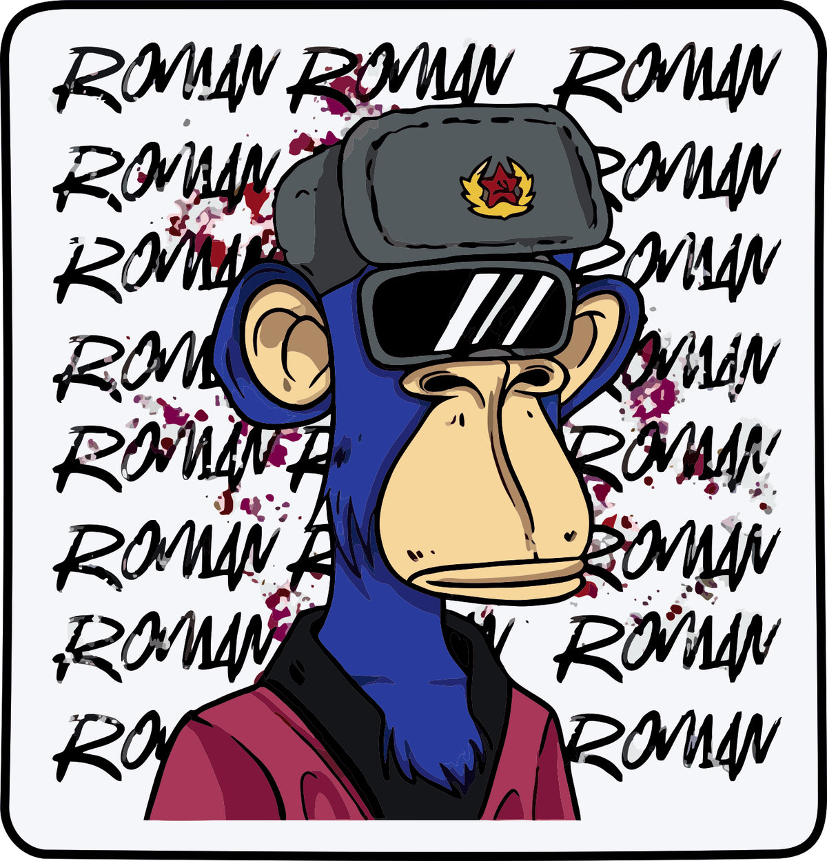 Board Ape V1 Sticker