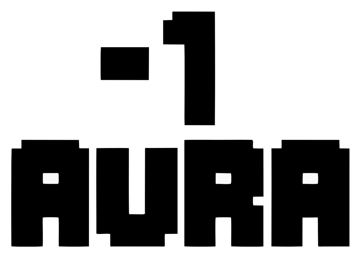 -1 Aura Sticker
