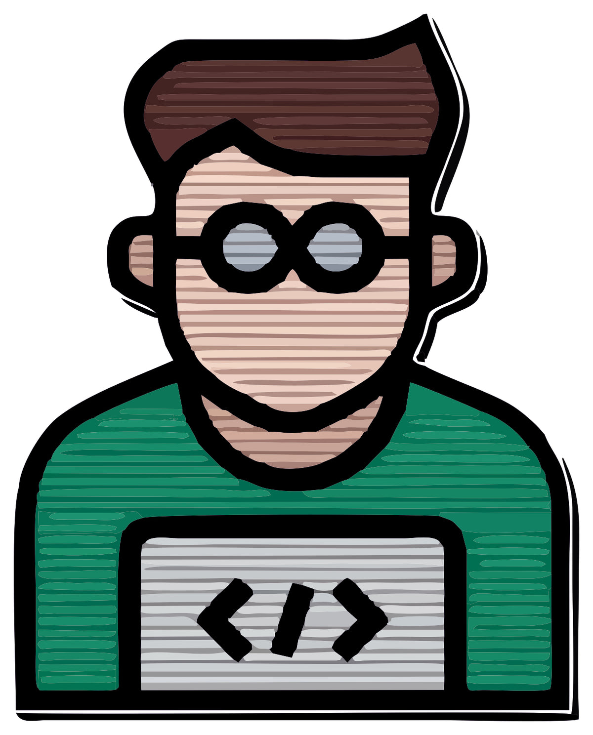 NERD ALERT STICKER