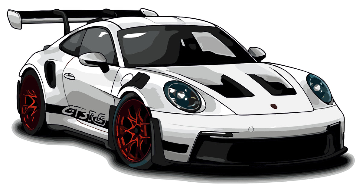 Gt3 Sticker
