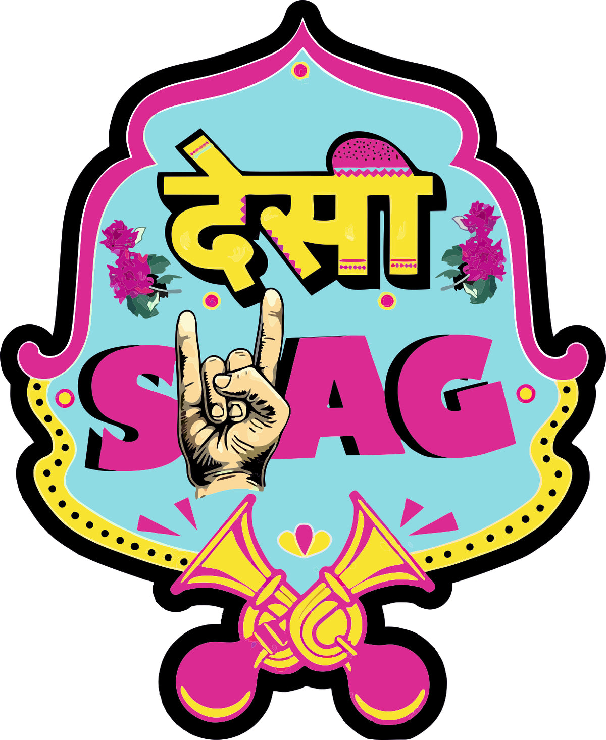 DESI SWAG STICKER