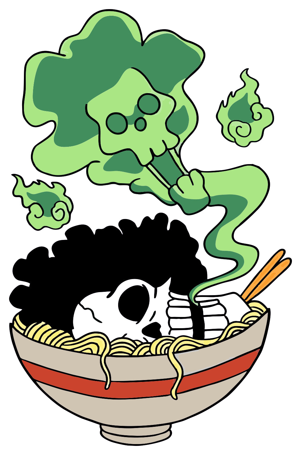 One Piece 1 Sticker