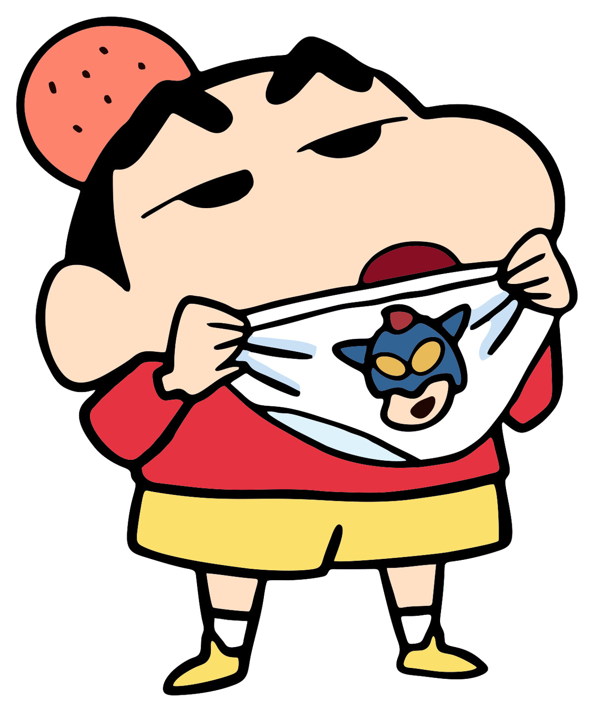Actionkamen Chan Sticker