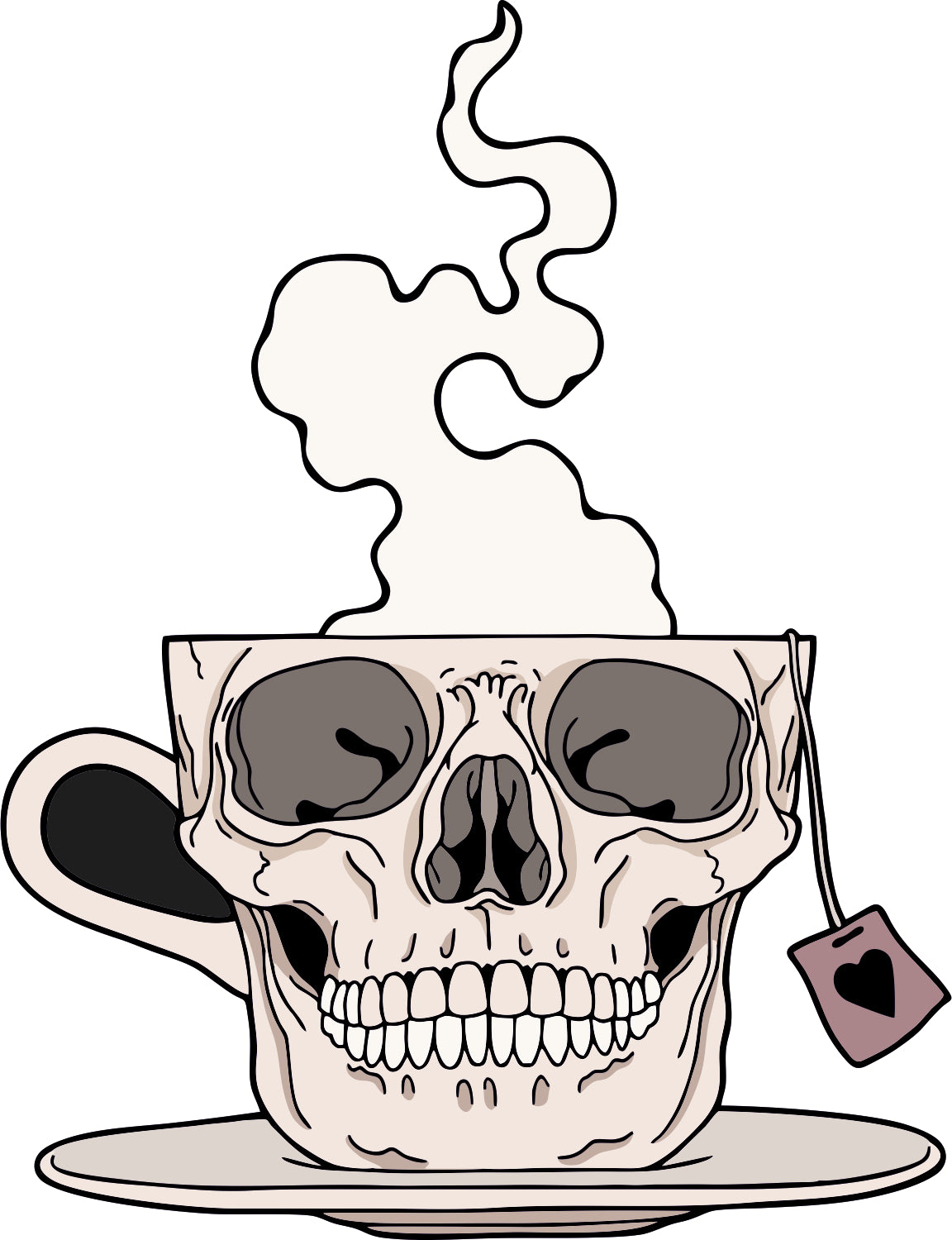 Skeletea Sticker
