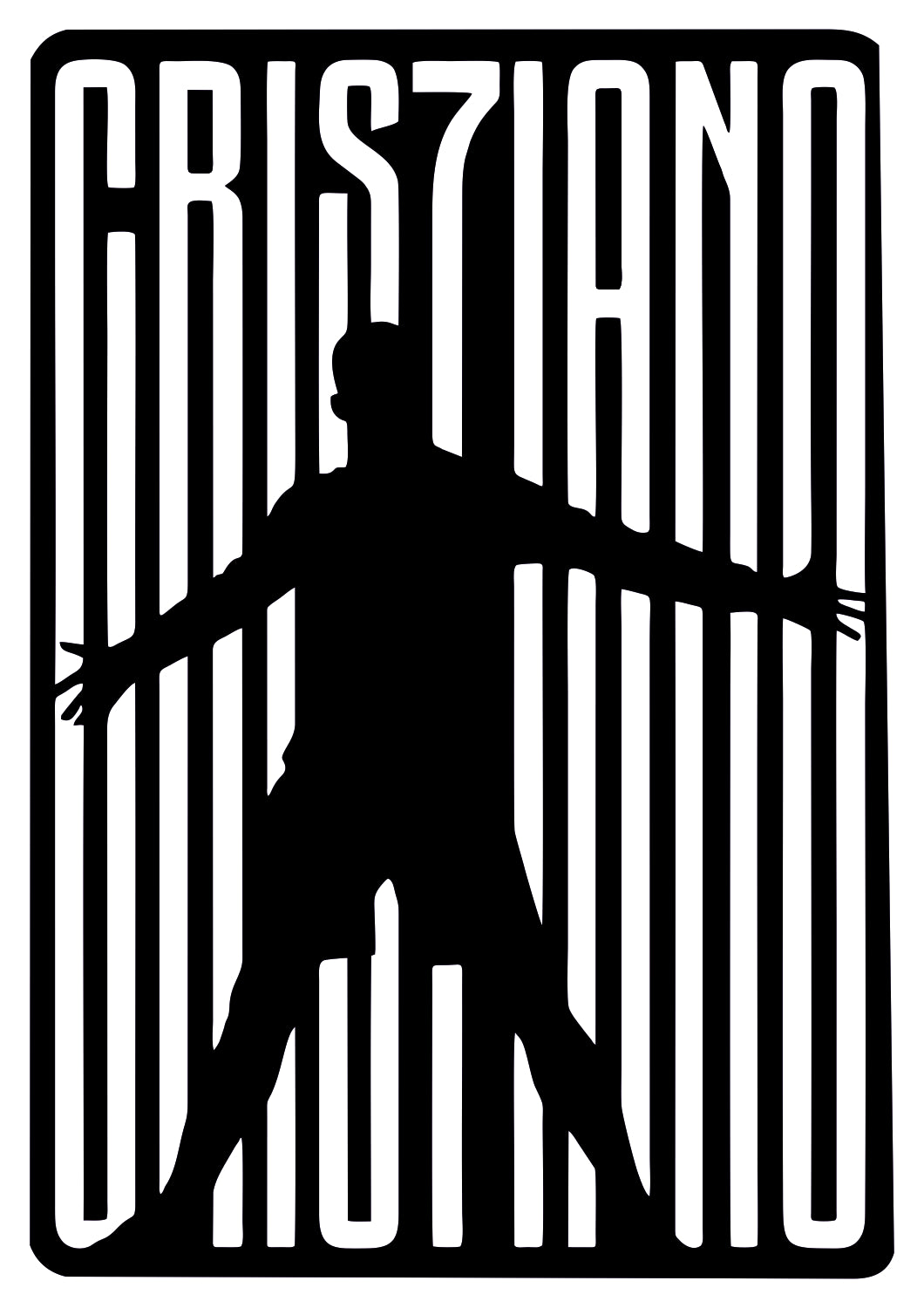 CRISTIANO STICKER