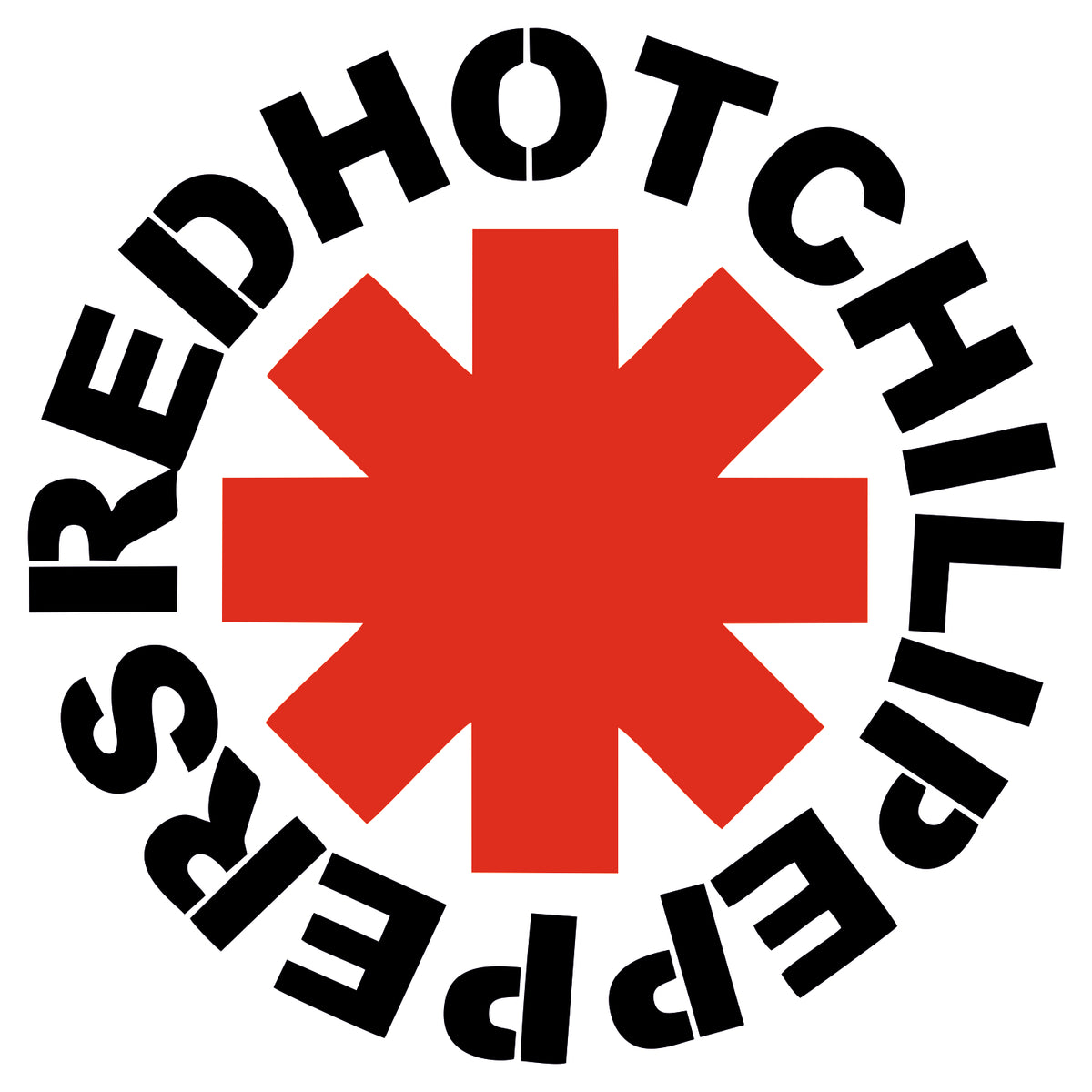 Red Hot Chill Paper Sticker
