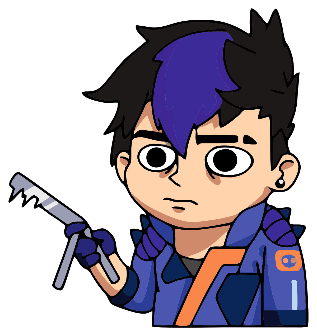 Chibi Phonix Sticker