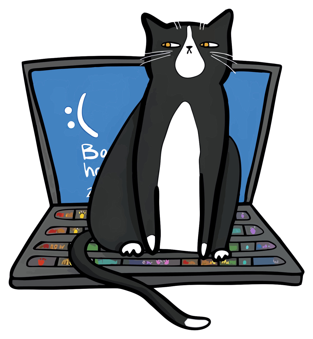Work Load Sticker