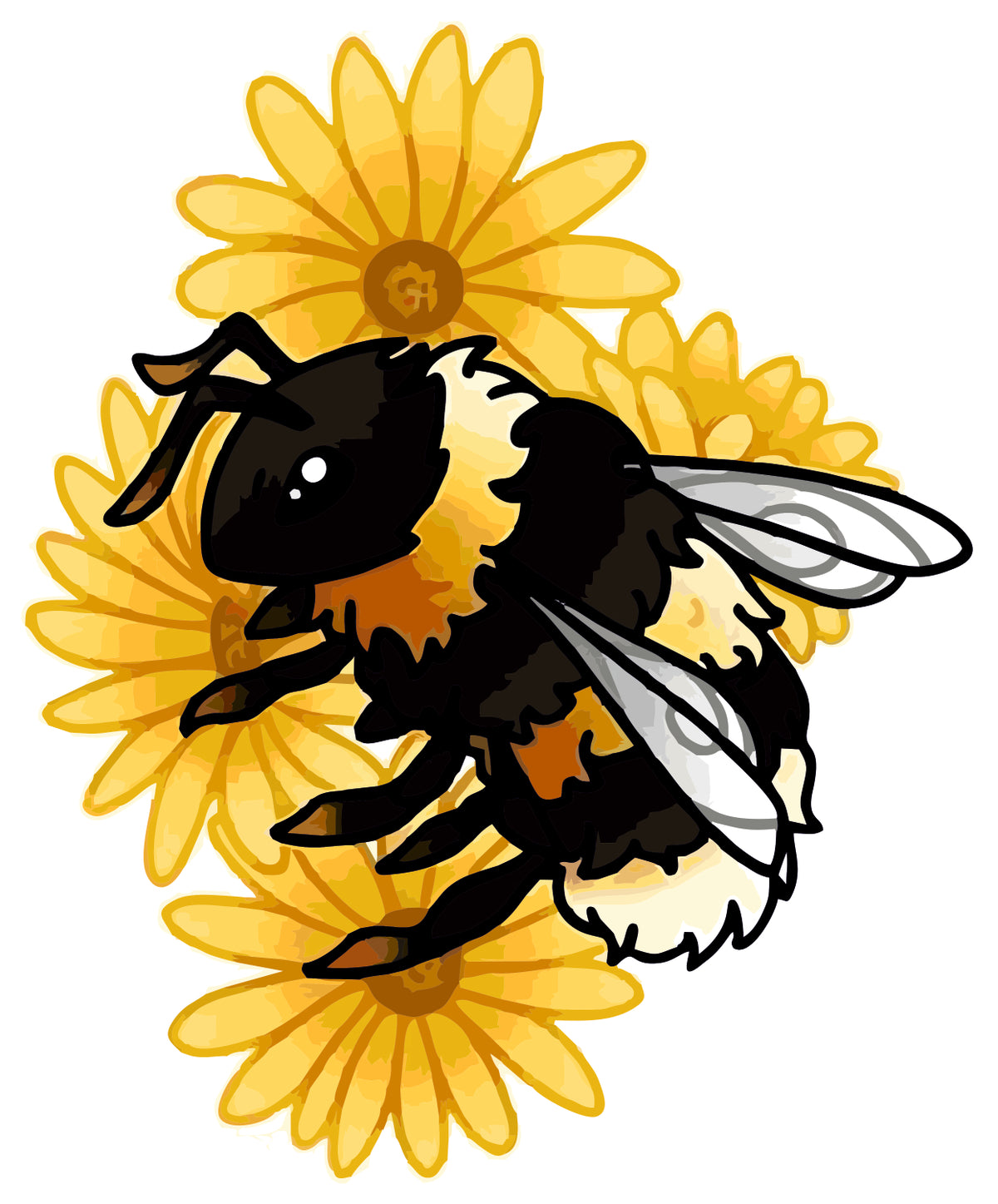 Honeybee Sticker